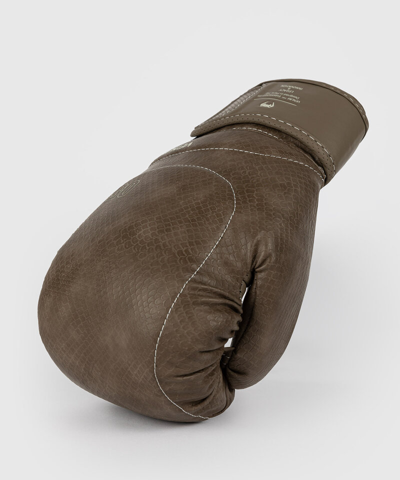 Venum Venum Impact Evo Scales Boxing Gloves Brown
