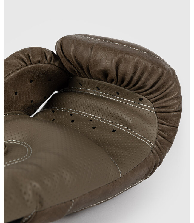 Venum Impact Evo Scales Boxhandschuhe Braun
