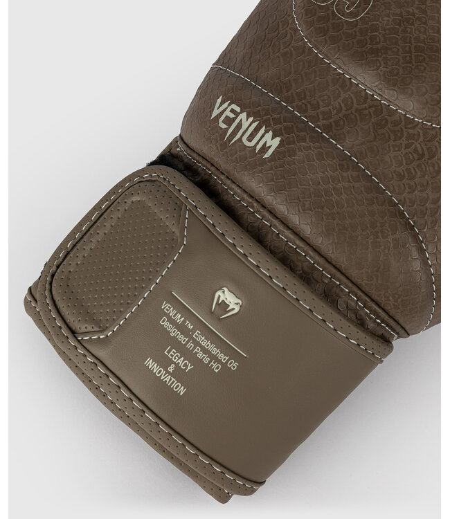 Venum Impact Evo Scales Bokshandschoenen Bruin