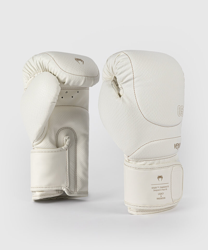 Venum Venum Impact Evo Scales Bokshandschoenen Ivoor