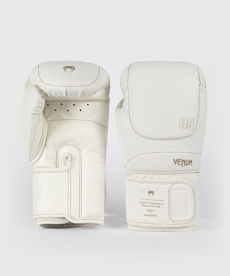 Venum Venum Impact Evo Scales Boxing Gloves Ivory