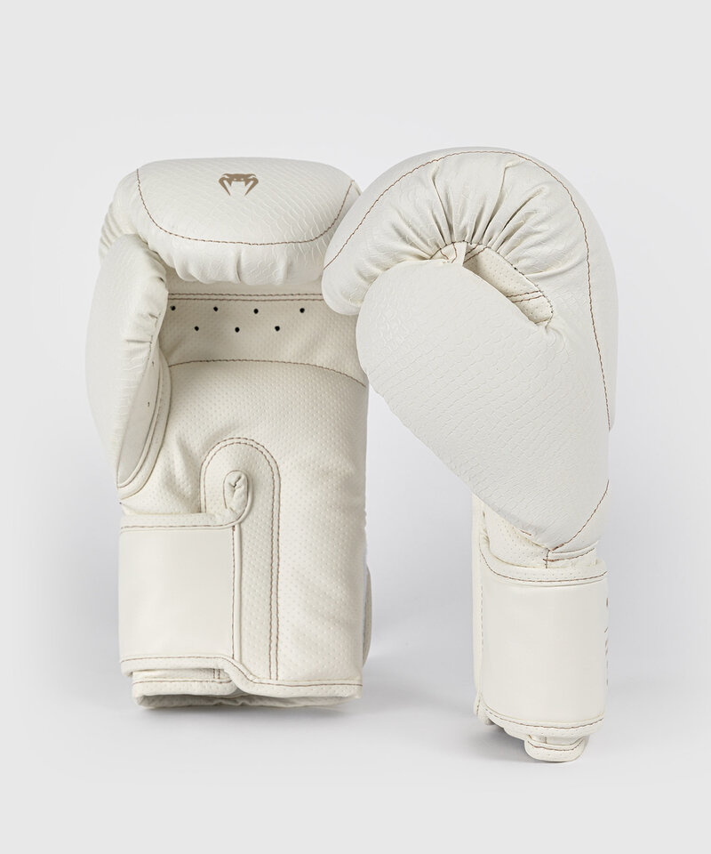 Venum Venum Impact Evo Scales Bokshandschoenen Ivoor