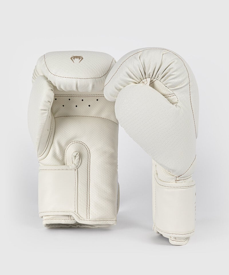 Venum Venum Impact Evo Scales Boxing Gloves Ivory
