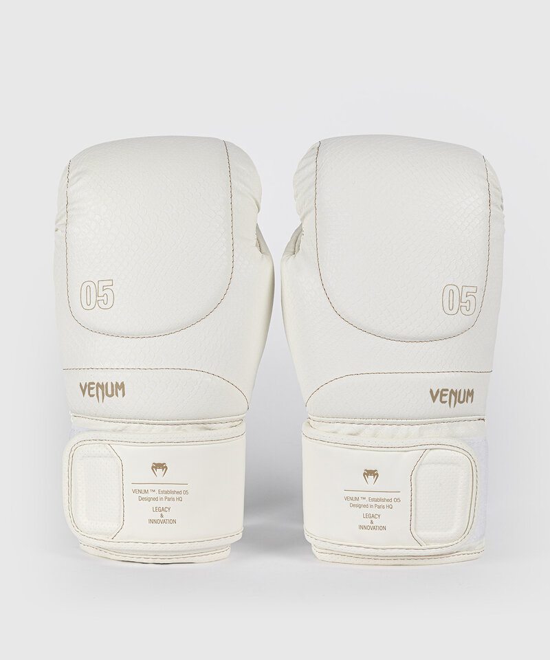 Venum Venum Impact Evo Scales Bokshandschoenen Ivoor