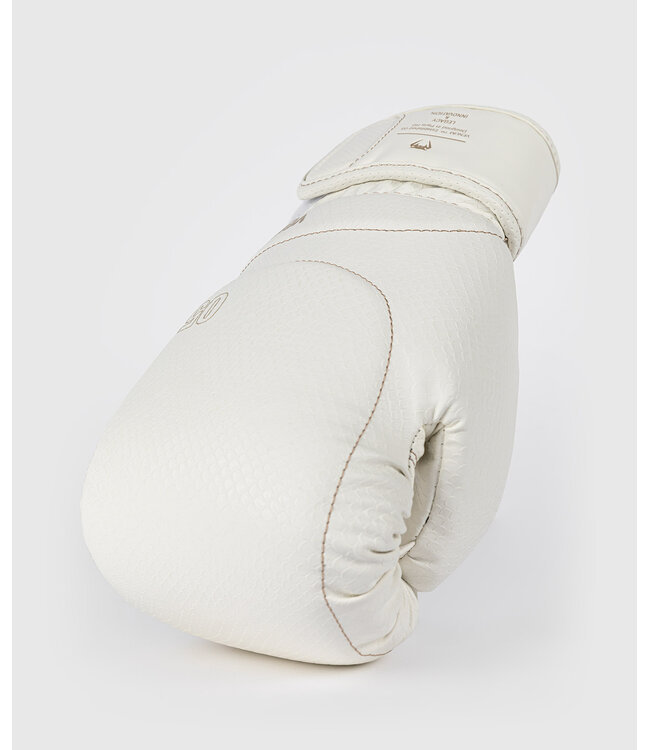 Venum Impact Evo Scales Boxing Gloves Ivory