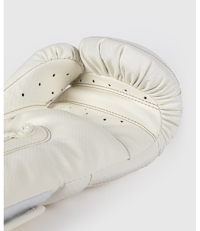 Venum Impact Evo Scales Boxing Gloves Ivory