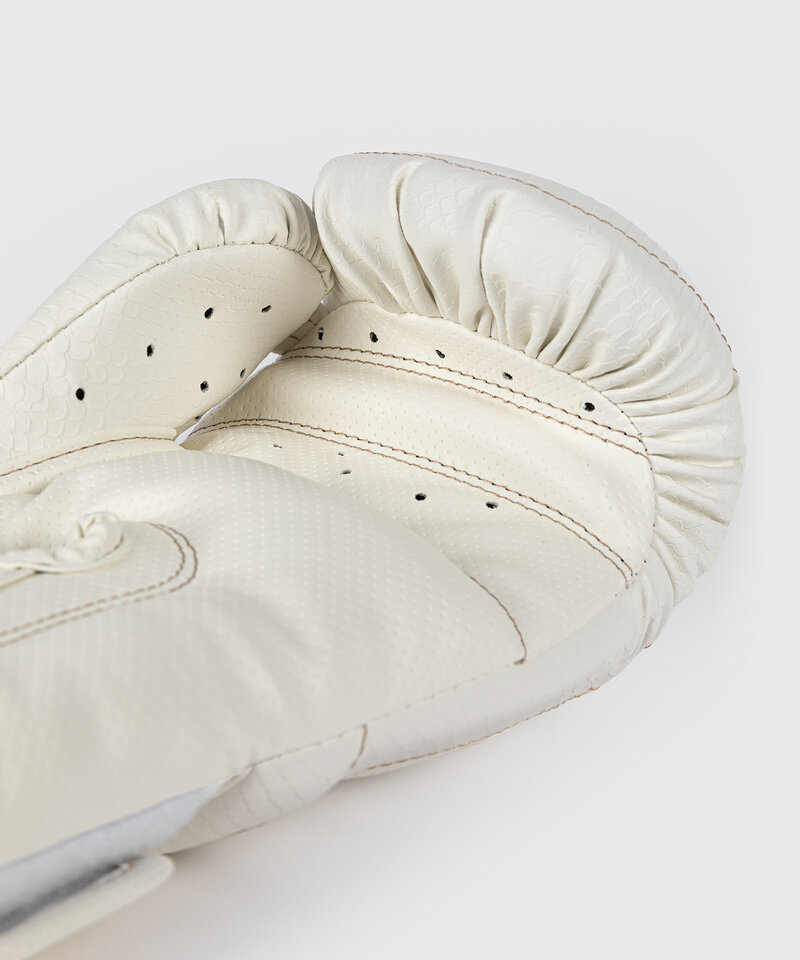Venum Venum Impact Evo Scales Bokshandschoenen Ivoor