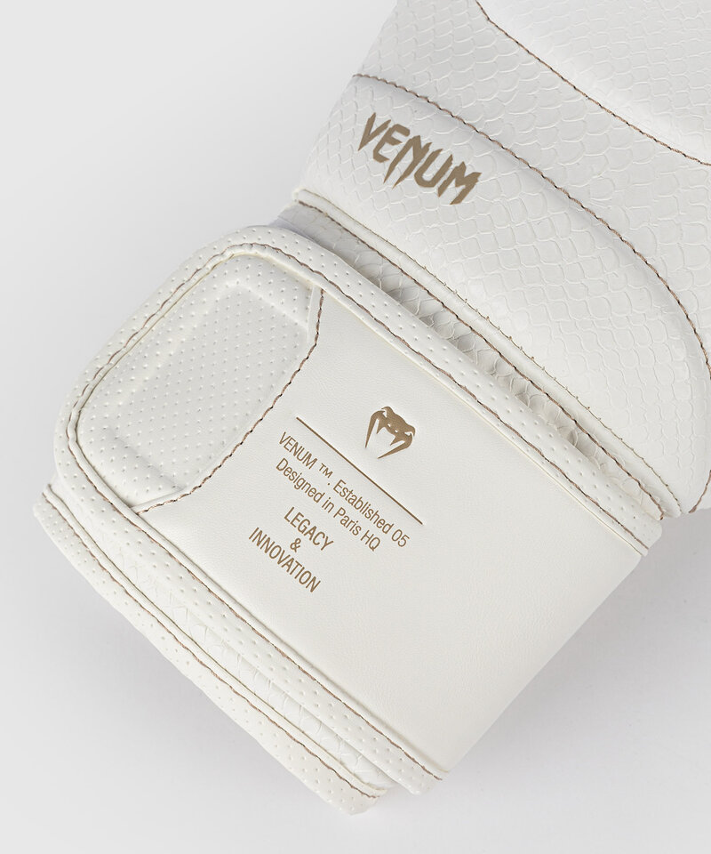 Venum Venum Impact Evo Scales Bokshandschoenen Ivoor