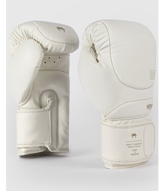Venum Venum Impact Evo Scales Bokshandschoenen Ivoor