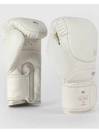 Venum Venum Impact Evo Scales Boxing Gloves Ivory