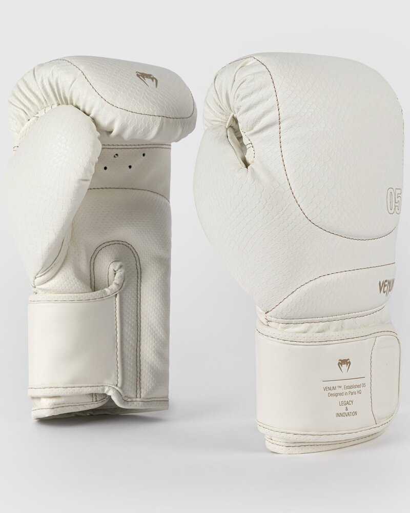 Venum Venum Impact Evo Scales Boxing Gloves Ivory