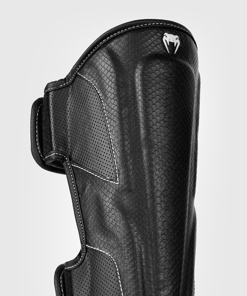 Venum Venum Impact Evo Scales Kickboks Scheenbeschermers Zwart