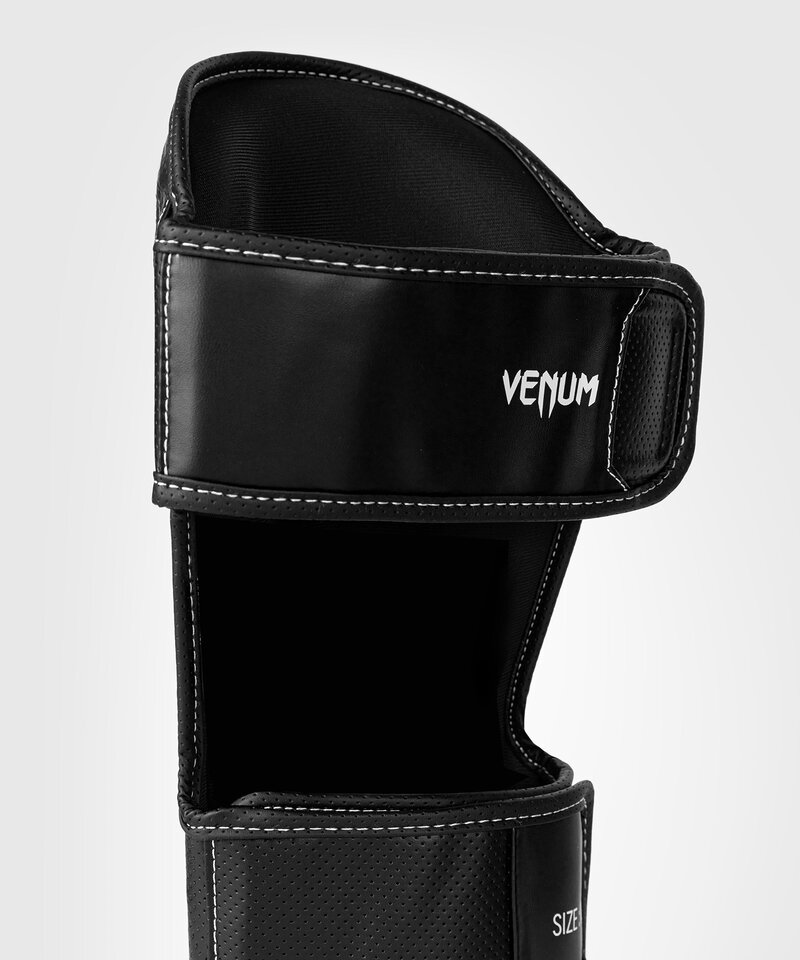 Venum Venum Impact Evo Scales Kickboks Scheenbeschermers Zwart