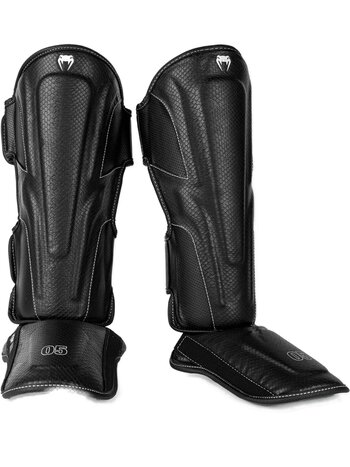 Venum Venum Impact Evo Scales Shinguards Black