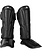Venum Venum Impact Evo Scales Shinguards Black