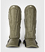 Venum Impact Evo Scales Muay Thai Shinguards Army Green