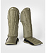 Venum Impact Evo Scales Muay Thai Shinguards Army Green