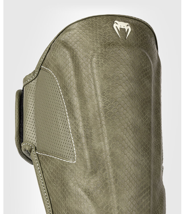 Venum Impact Evo Scales Schienbeinschoner Army Green