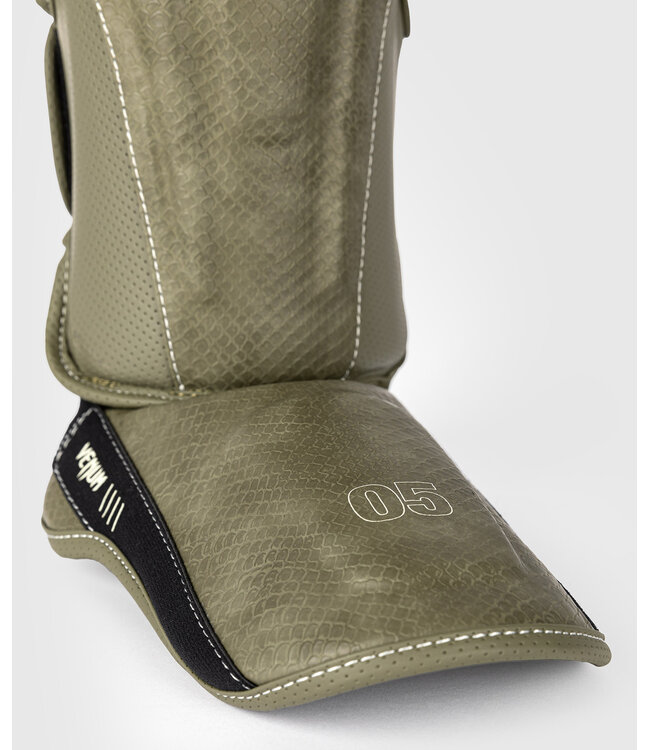 Venum Impact Evo Scales Schienbeinschoner Army Green