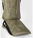 Venum Impact Evo Scales Muay Thai Shinguards Army Green