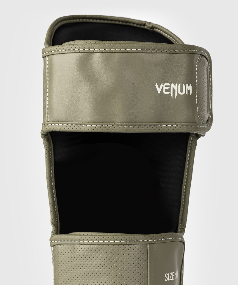Venum Venum Impact Evo Scales Kickboks Scheenbeschermers Army Green