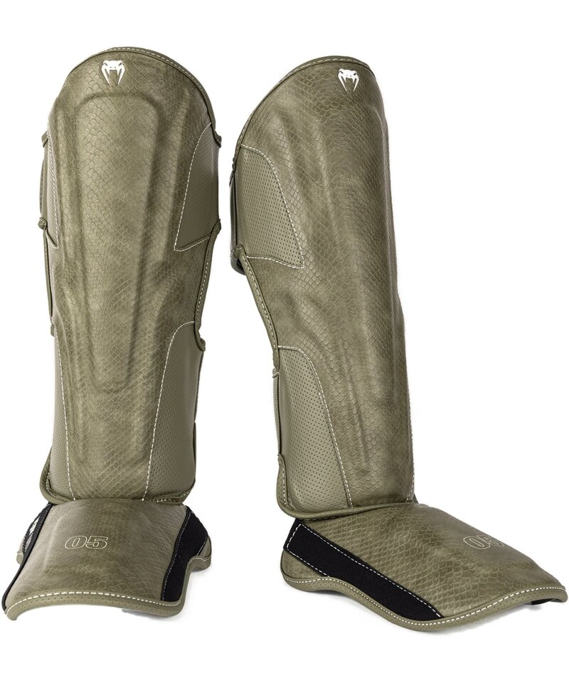Venum Venum Impact Evo Scales Schienbeinschoner Army Green
