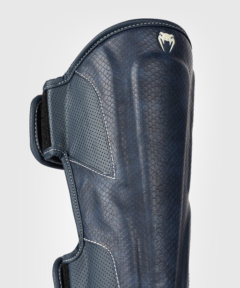 Venum Venum Impact Evo Scales Kickboks Scheenbeschermers Midnight Blue