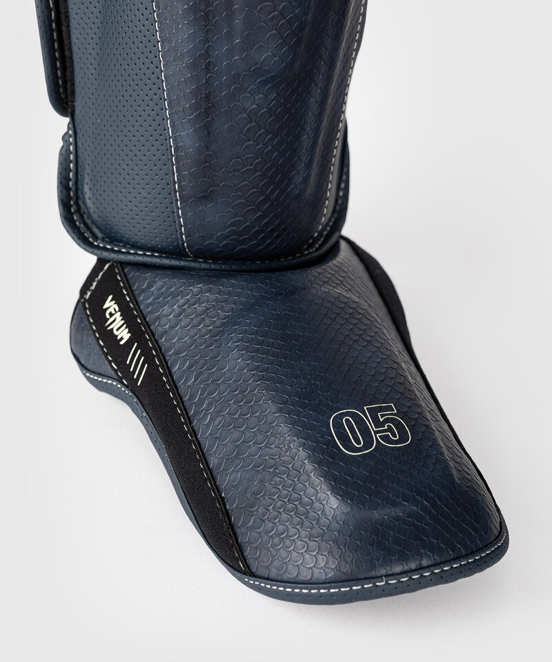 Venum Venum Impact Evo Scales Kickboks Scheenbeschermers Midnight Blue