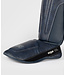 Venum Impact Evo Scales Muay Thai Shinguards Midnight Blue
