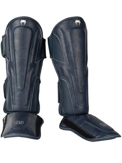 Venum Venum Impact Evo Scales Muay Thai Shinguards Midnight Blue