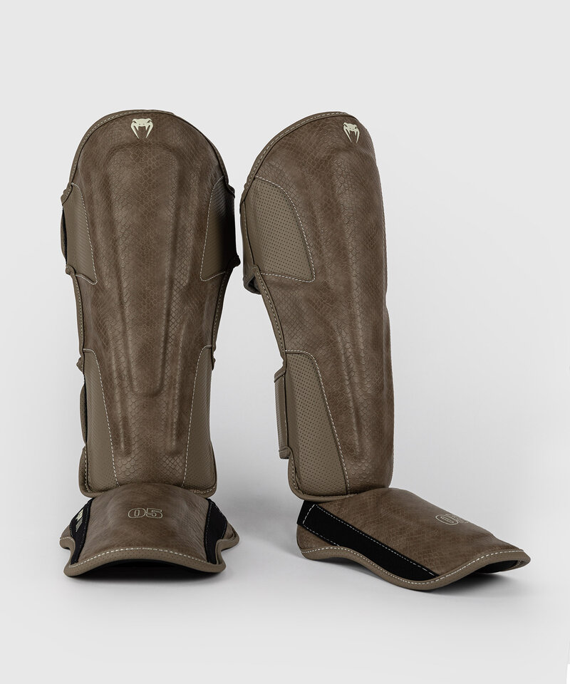 Venum Venum Muay Thai Shinguards Impact Evo Scales  Brown