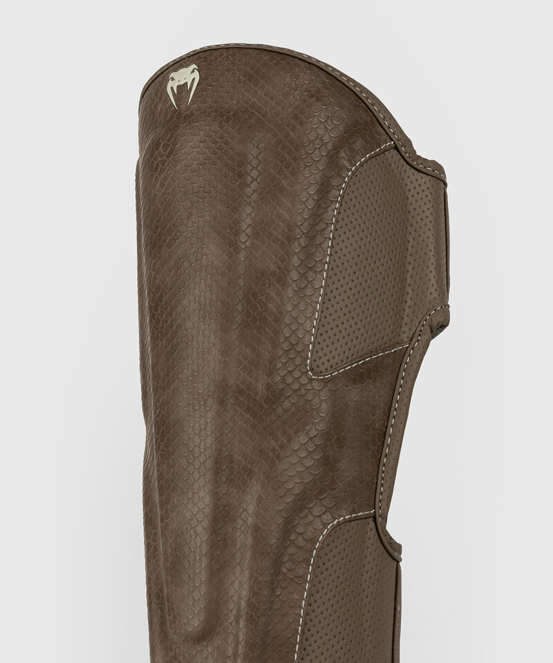 Venum Venum Muay Thai Shinguards Impact Evo Scales  Brown