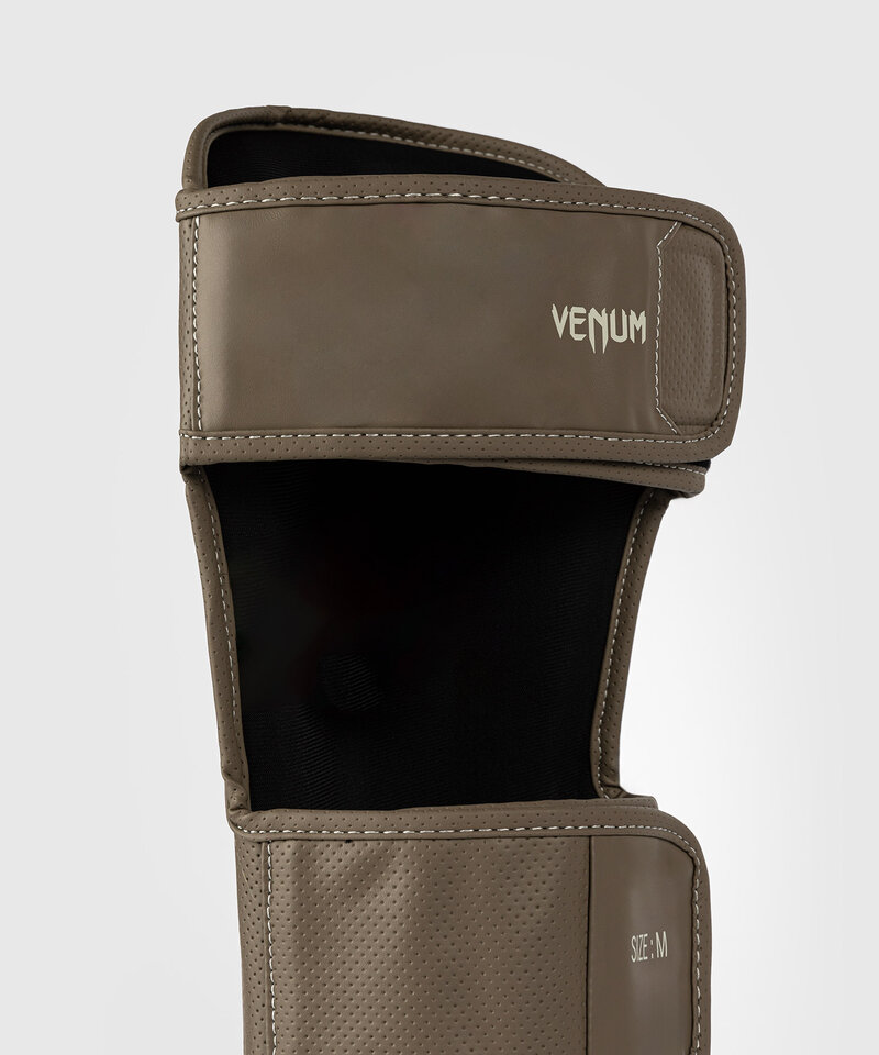 Venum Venum Impact Evo Scales Muay Thai Scheenbeschermers Bruin