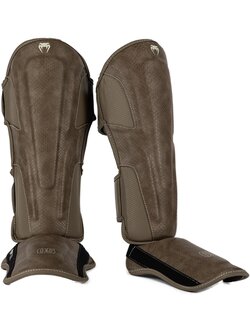 Venum Venum Muay Thai Shinguards Impact Evo Scales  Brown