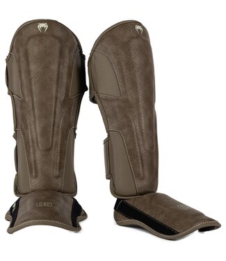 Venum Venum Muay Thai Shinguards Impact Evo Scales  Brown
