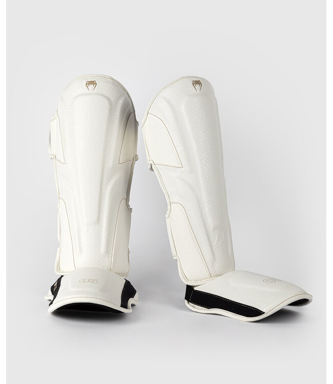 Venum Muay Thai Schienbeinschoner Impact Evo Scales Ivory