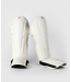 Venum Muay Thai Shinguards Impact Evo Scales Ivory