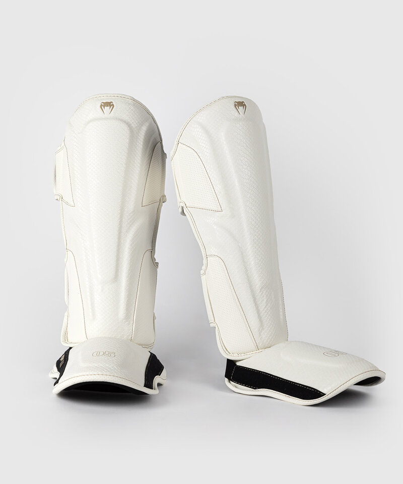 Venum Venum Impact Evo Scales Muay Thai Scheenbeschermers Ivory