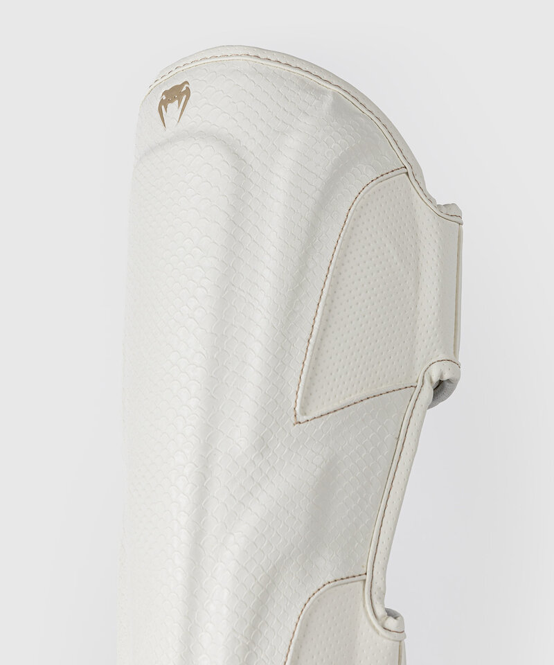 Venum Venum Impact Evo Scales Muay Thai Scheenbeschermers Ivory