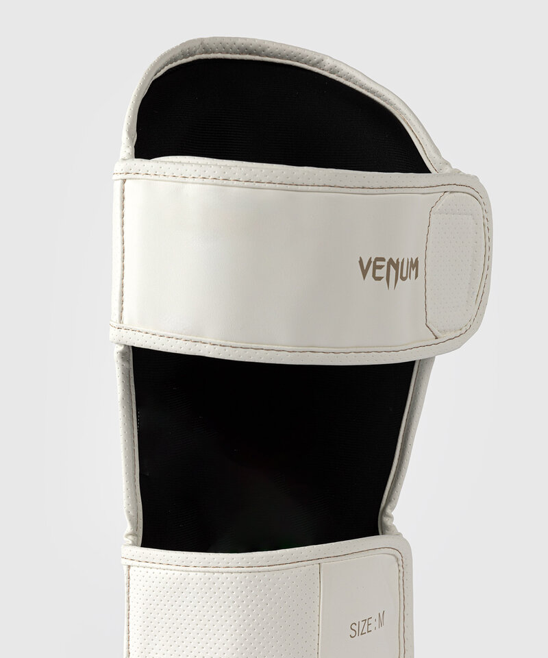 Venum Venum Impact Evo Scales Muay Thai Scheenbeschermers Ivory