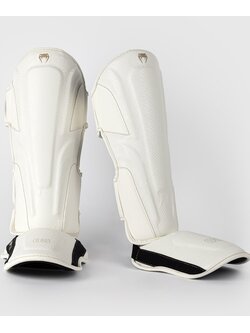 Venum Venum Impact Evo Scales Muay Thai Scheenbeschermers Ivory