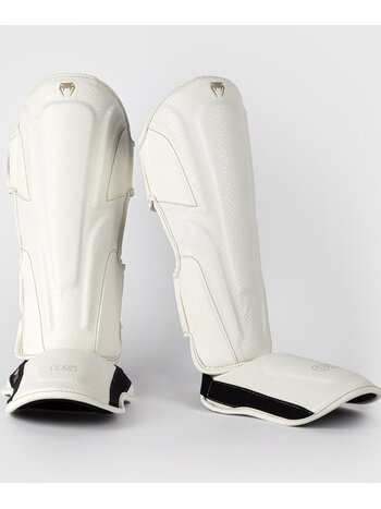 Venum Venum Impact Evo Scales Muay Thai Scheenbeschermers Ivory