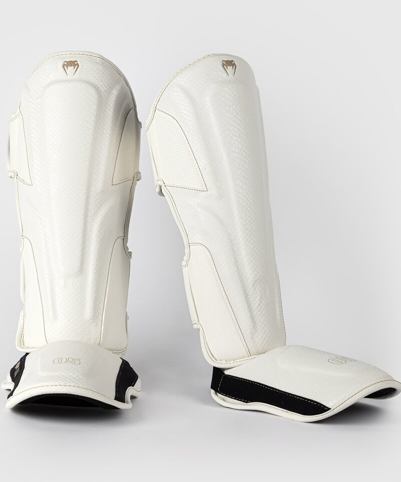 Venum Venum Impact Evo Scales Muay Thai Scheenbeschermers Ivory