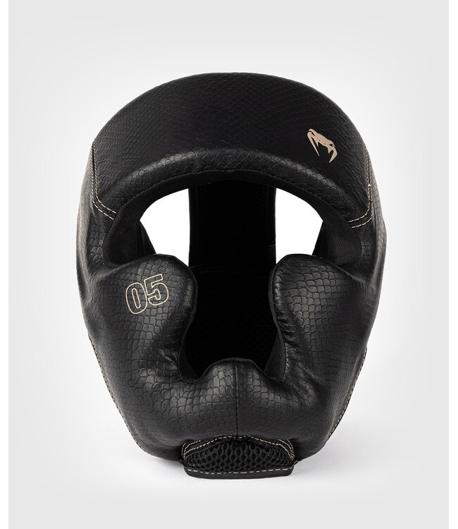Venum Impact Evo Scales Head Protection Headgear Black