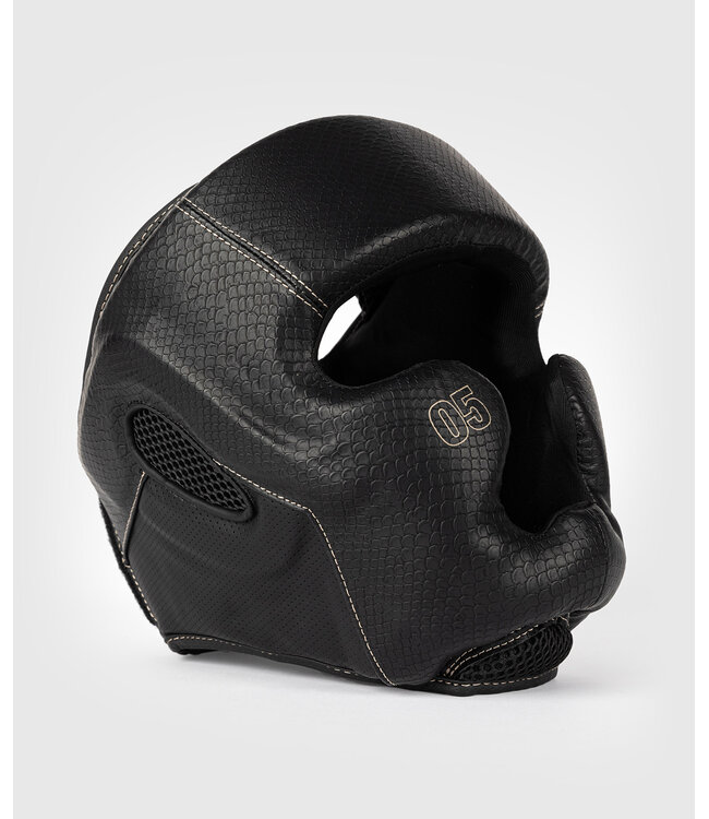 Venum Impact Evo Scales Head Protection Headgear Black