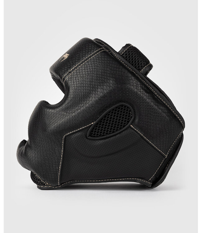 Venum Impact Evo Scales Head Protection Headgear Black