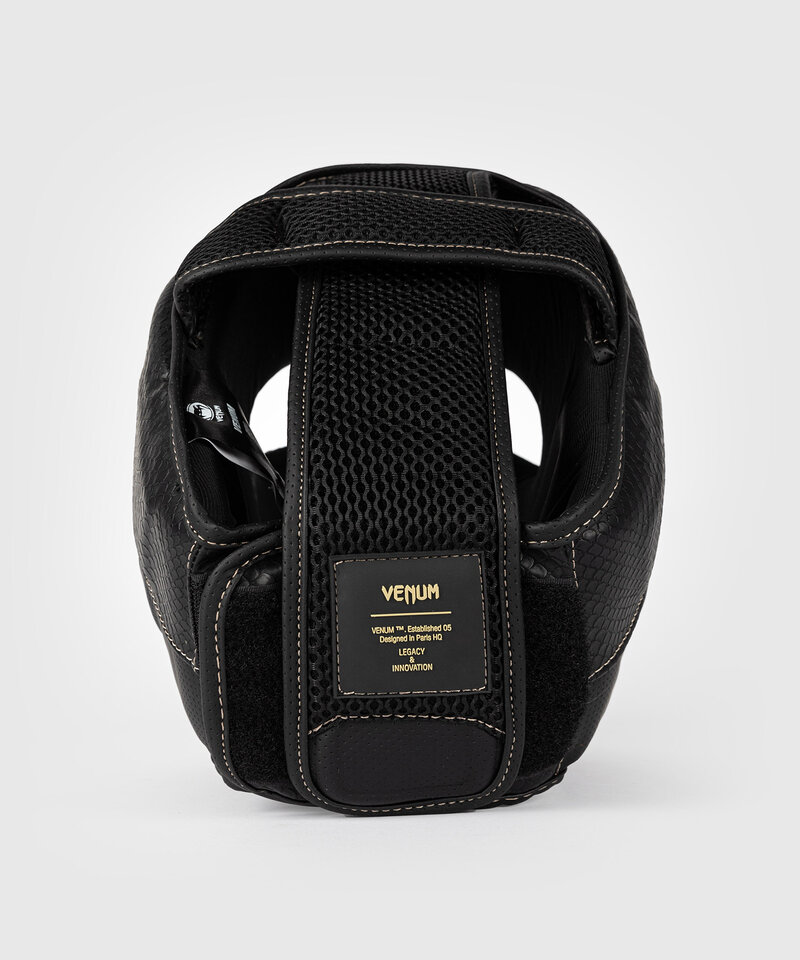 Venum Venum Impact Evo Scales Kopfschutz Schwarz