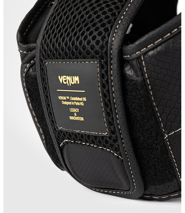 Venum Impact Evo Scales Kopfschutz Schwarz