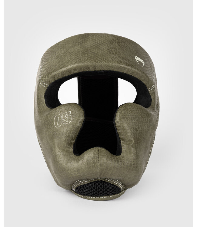 Venum Impact Evo Scales Hoofdbeschermer Army Green