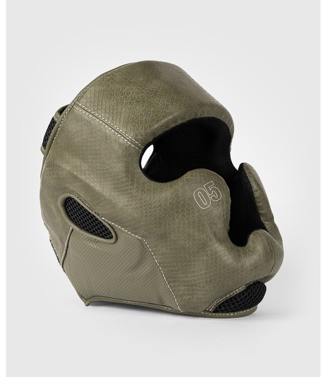 Venum Impact Evo Scales Kopfschutz Army Green
